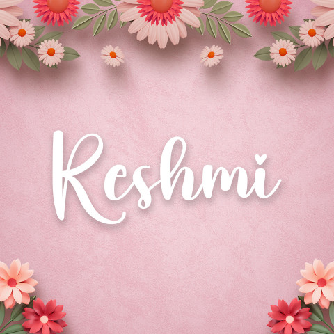 Free photo of Name DP: reshmi