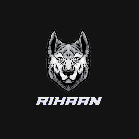 Free photo of Name DP: rihaan