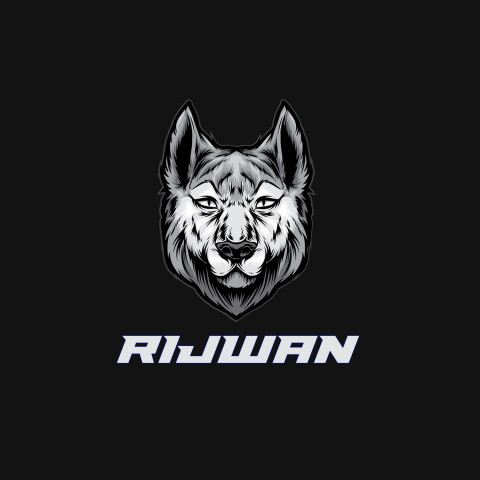 Free photo of Name DP: rijwan