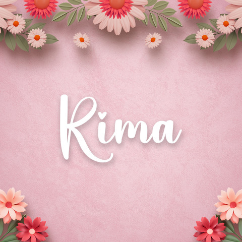 Free photo of Name DP: rima