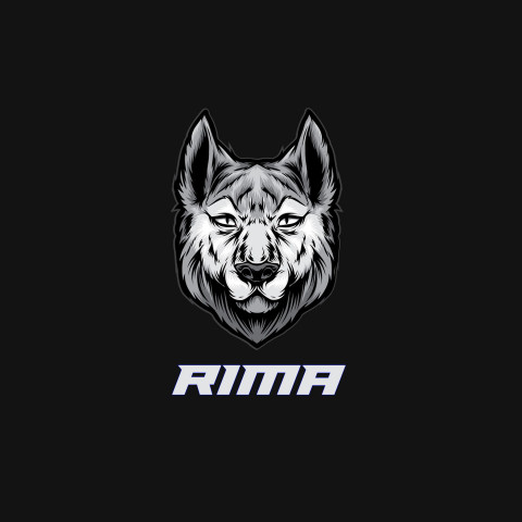 Free photo of Name DP: rima