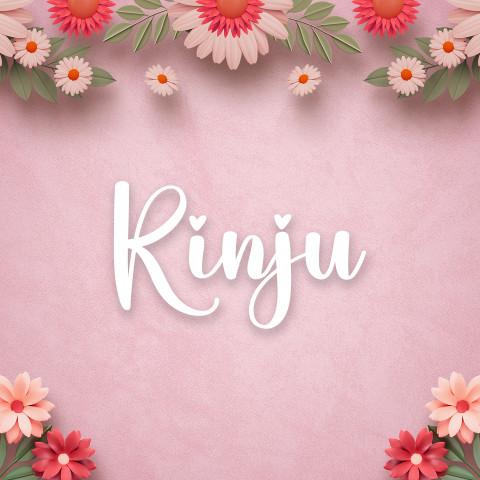 Free photo of Name DP: rinju