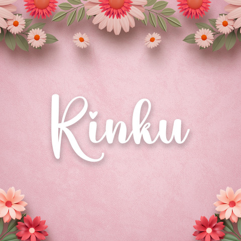 Free photo of Name DP: rinku