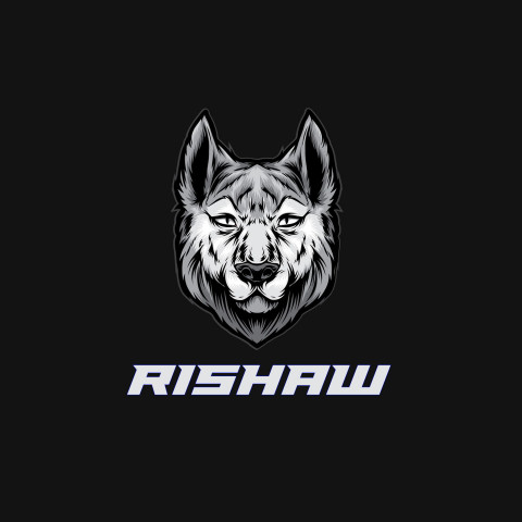 Free photo of Name DP: rishaw