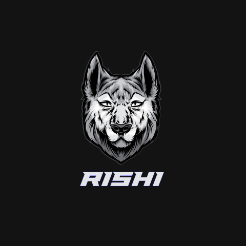 Free photo of Name DP: rishi