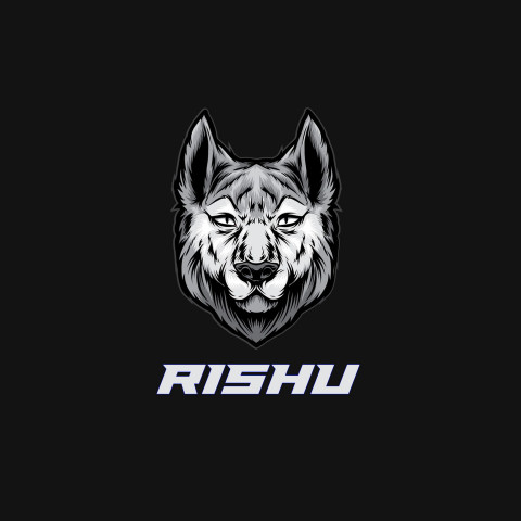 Free photo of Name DP: rishu