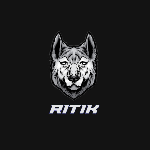Free photo of Name DP: ritik