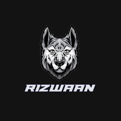 Free photo of Name DP: rizwaan