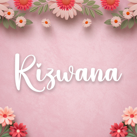 Free photo of Name DP: rizwana