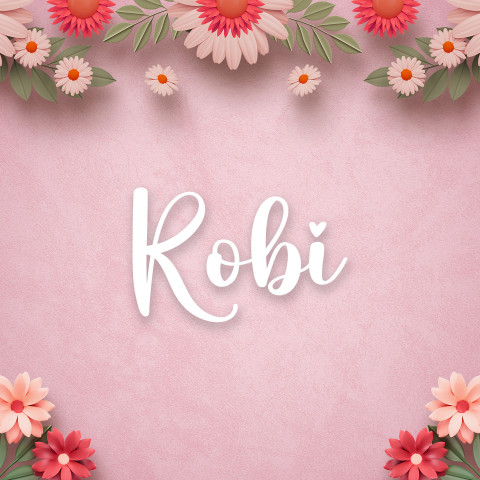 Free photo of Name DP: robi