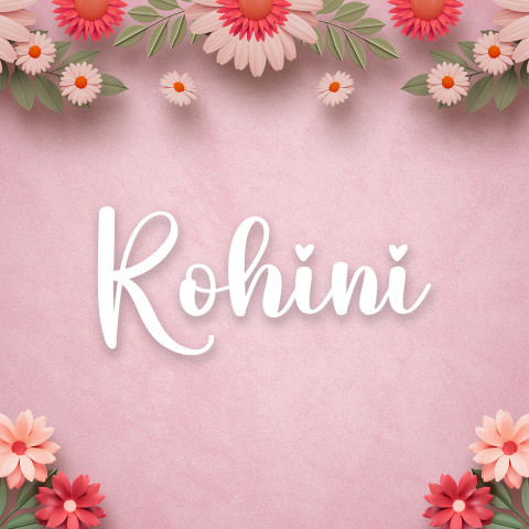 Free photo of Name DP: rohini