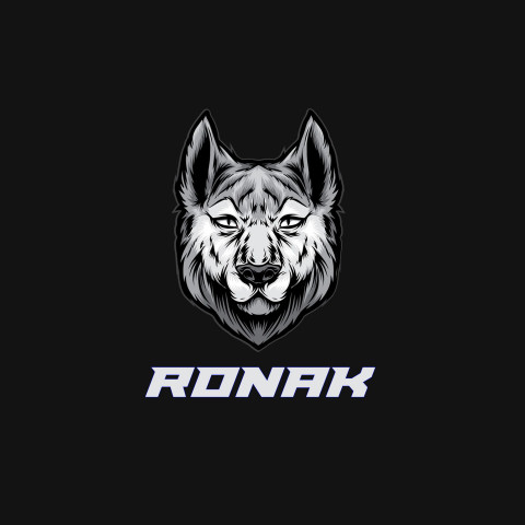 Free photo of Name DP: ronak