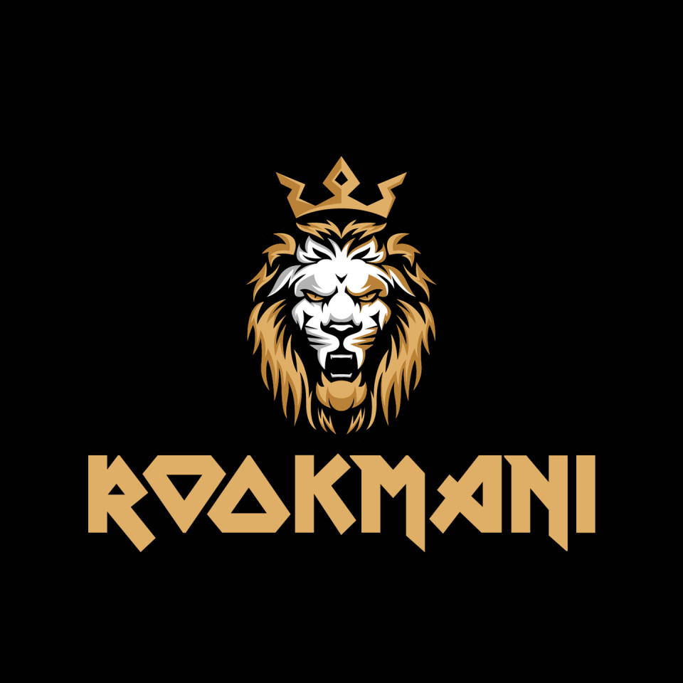 Free photo of Name DP: rookmani