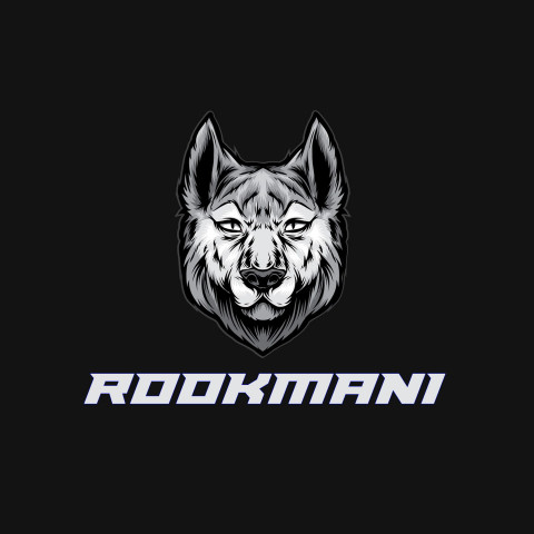 Free photo of Name DP: rookmani