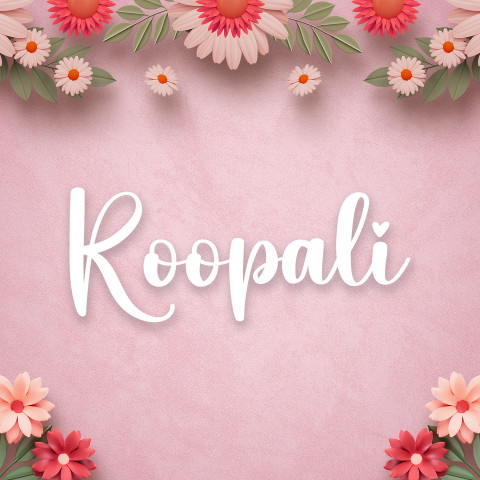 Free photo of Name DP: roopali