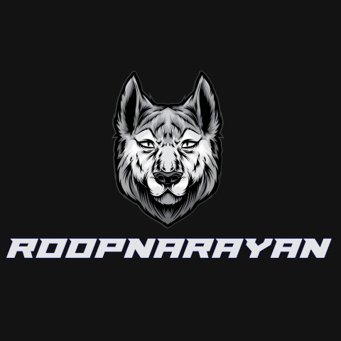 Free photo of Name DP: roopnarayan