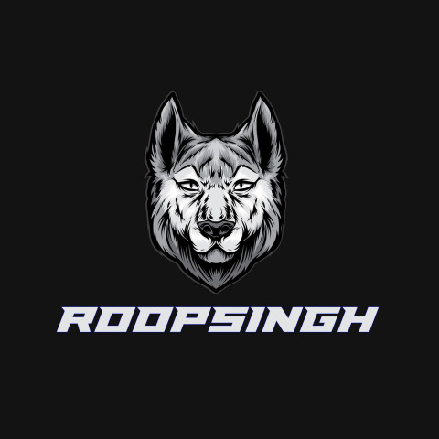 Free photo of Name DP: roopsingh