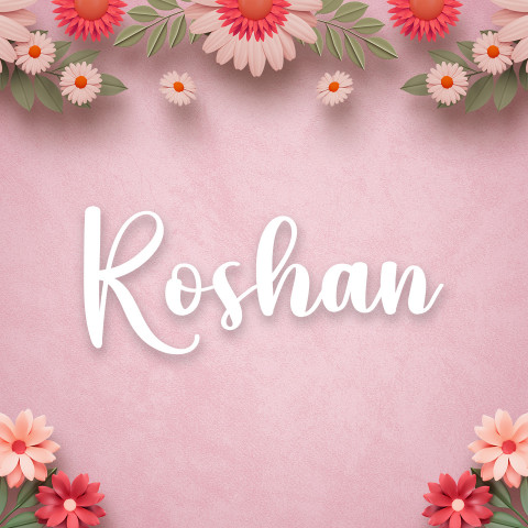 Free photo of Name DP: roshan