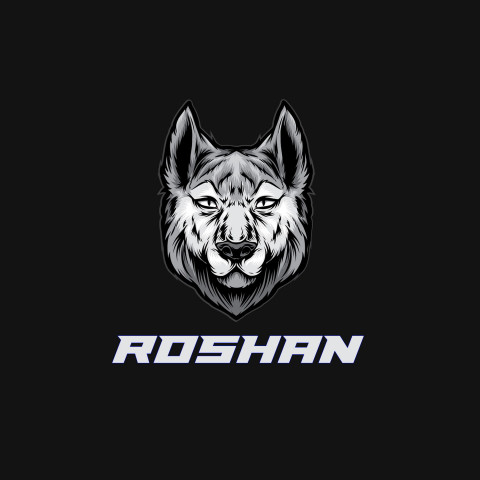 Free photo of Name DP: roshan