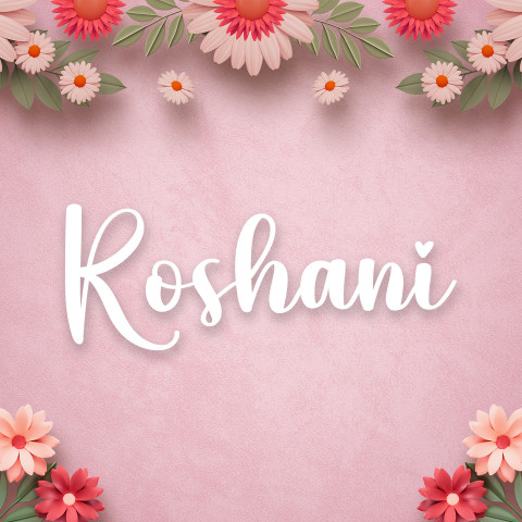 Free photo of Name DP: roshani