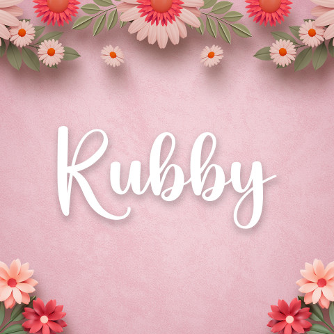 Free photo of Name DP: rubby