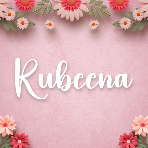 Free photo of Name DP: rubeena