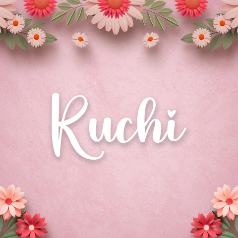 Free photo of Name DP: ruchi