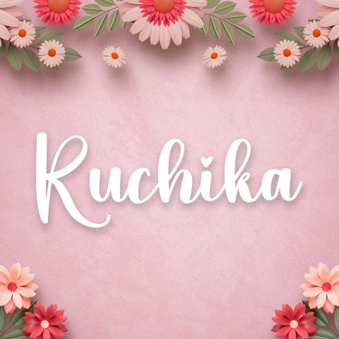 Free photo of Name DP: ruchika