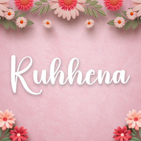 Free photo of Name DP: ruhhena