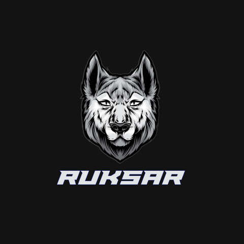Free photo of Name DP: ruksar