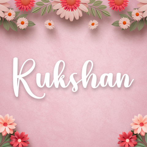 Free photo of Name DP: rukshan