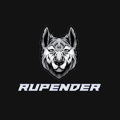 Free photo of Name DP: rupender