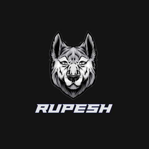 Free photo of Name DP: rupesh