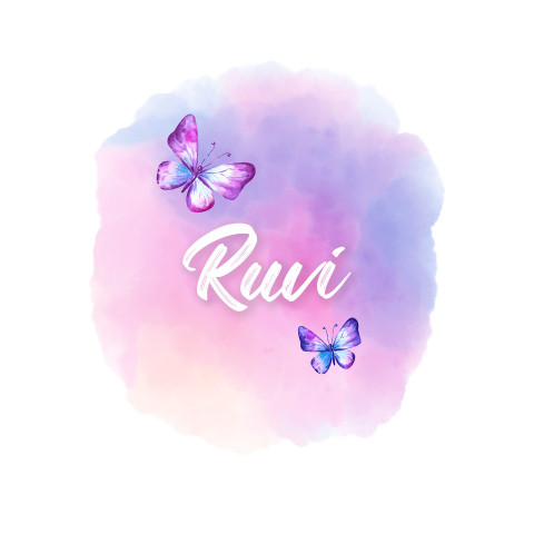 Free photo of Name DP: ruvi