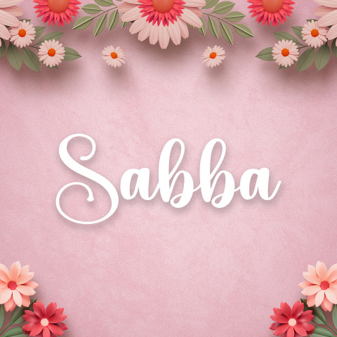 Free photo of Name DP: sabba