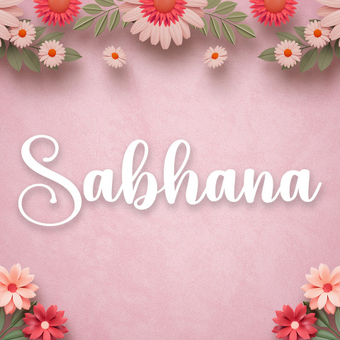Free photo of Name DP: sabhana
