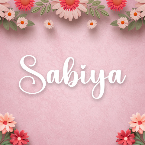 Free photo of Name DP: sabiya