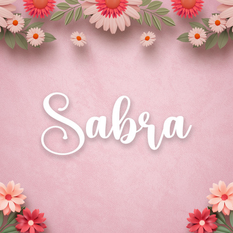 Free photo of Name DP: sabra