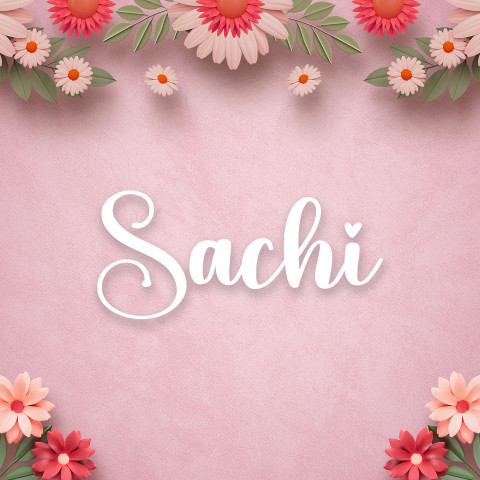 Free photo of Name DP: sachi