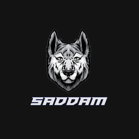 Free photo of Name DP: saddam