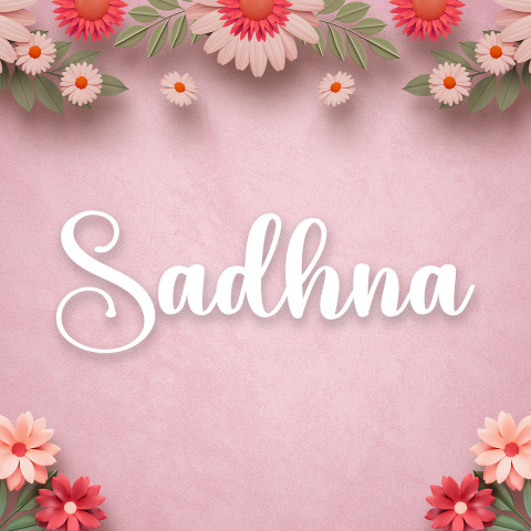 Free photo of Name DP: sadhna