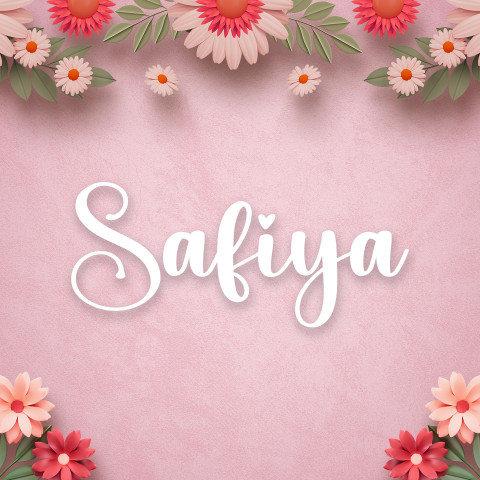 Free photo of Name DP: safiya
