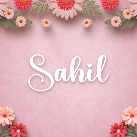 Free photo of Name DP: sahil