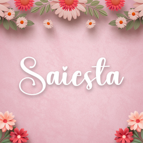 Free photo of Name DP: saiesta