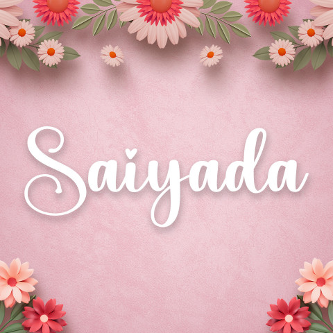 Free photo of Name DP: saiyada