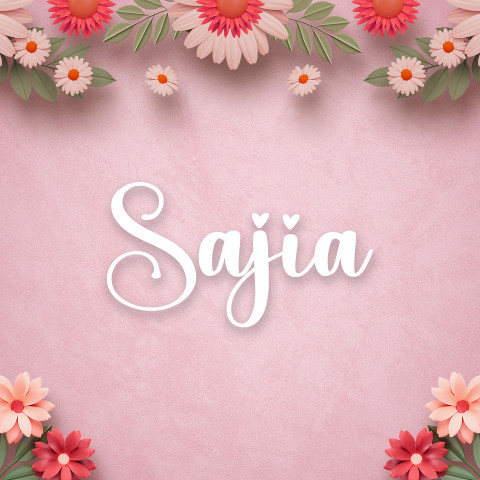 Free photo of Name DP: sajia