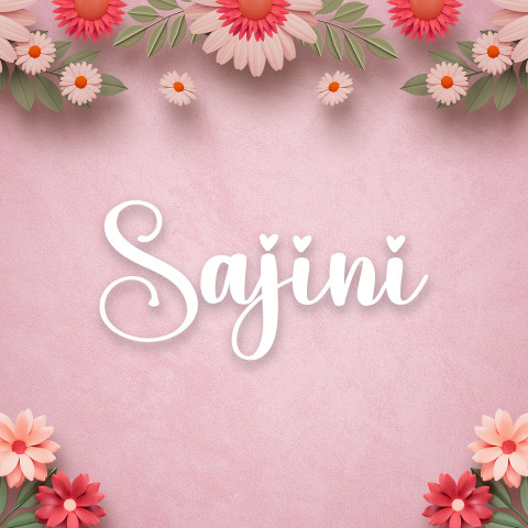 Free photo of Name DP: sajini