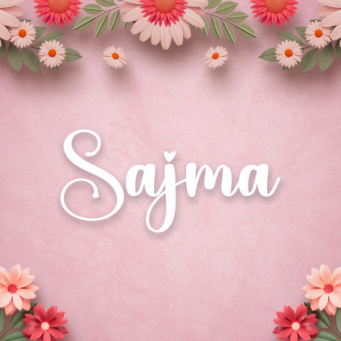 Free photo of Name DP: sajma