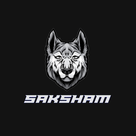 Free photo of Name DP: saksham