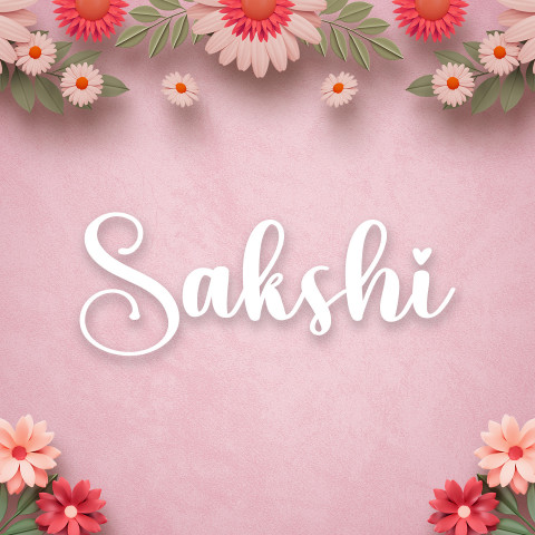 Free photo of Name DP: sakshi